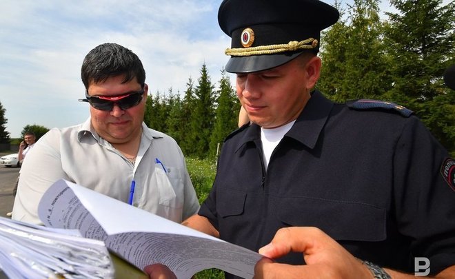 В субботу в Казани произошло 98 ДТП — в них пострадали 4 человека