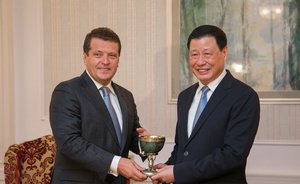 Ильсур Метшин обсудил с мэром Шанхая сотрудничество в рамках WorldSkills