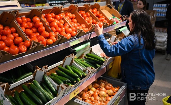 За неделю в Татарстане подорожали помидоры, яйца и мука