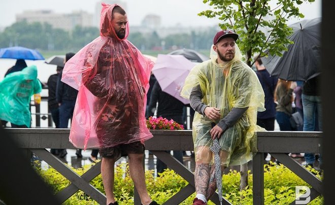 На этой неделе в Татарстане ожидается неустойчивая погода — дожди, грозы и до +31°С