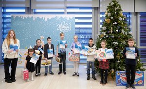 Дети энергетиков приняли участие в конкурсе художественного творчества