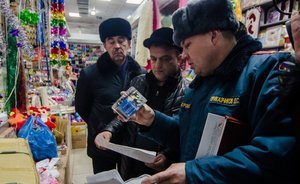 В Татарстане с 25 декабря по 10 января установят особый противопожарный режим
