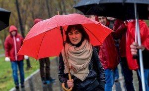 Татарстанцев предупредили о сильном ветре до 15—20 м/с в воскресенье