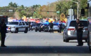 СМИ сообщили о 20 пострадавших при стрельбе в школе на юге Флориды