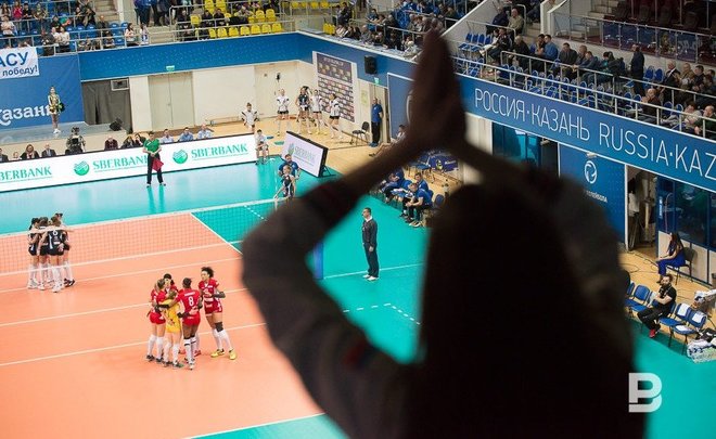 Сезон для волейболисток «Динамо-Ак Барс» начнется 31 августа