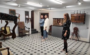 Произведения из Большого собрания изящных искусств в Казани привлекают все больше внимания других музеев