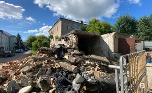 В Казани снесут еще ряд самовольно установленных торговых объектов и гаражей