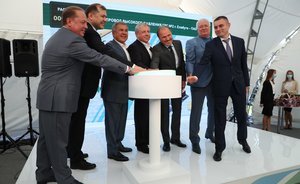 В Нижнекамске ввели в эксплуатацию газопровод высокого давления