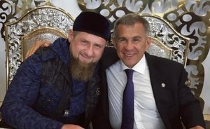 Минниханов поздравил Кадырова с Днем согласия и единения