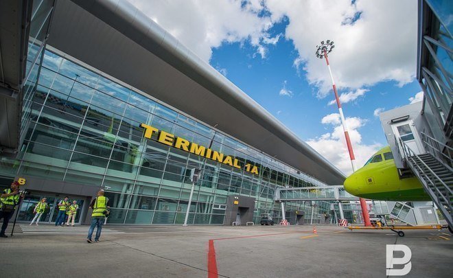 Аэропорт Казани закрыли из-за инцидента с частным самолетом