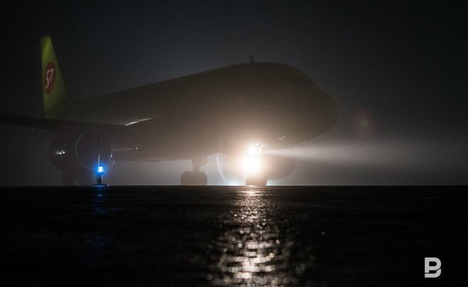 Из-за тумана летевшие в Уфу самолеты перенаправили в Нижнекамск и Казань