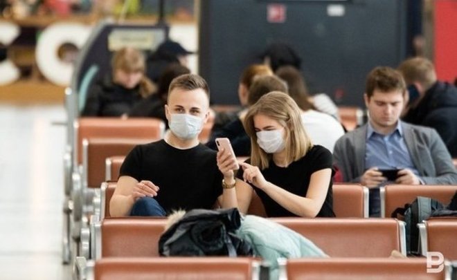 Исследование: практически каждый четвертый казанец выступает за введение масочного режима