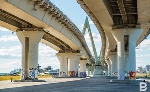 Министр молодежи Татарстана показал тест-драйв площадки скейт-парка под «Миллениумом»