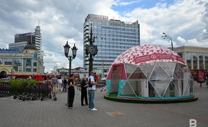 Татарстан выделит еще более 5 миллионов рублей на туристические баннеры в московском Шереметьево