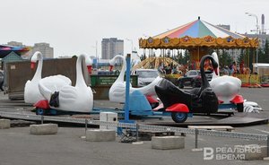 Как будет выглядеть парк аттракционов «Тулпар» в Казани — фото