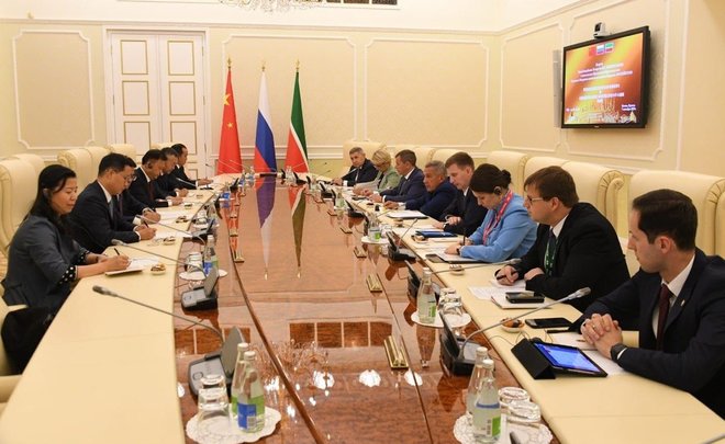 Синьцзян-Уйгурский автономный район намерен сотрудничать с Татарстаном в области сельского хозяйства