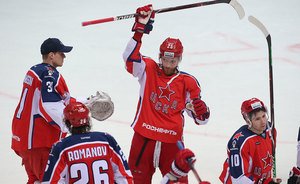 ЦСКА стал победителем регулярного чемпионата КХЛ