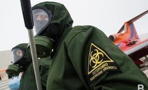 Сегодня в казанском аэропорту санитарные врачи будут работать в защитных костюмах