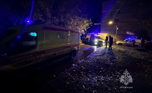 В Набережных Челнах на пожаре погибли два человека