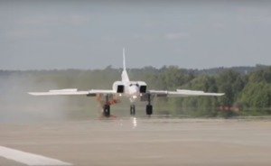 В Сети появилось видео испытаний модернизированного бомбардировщика Ту-22М3М