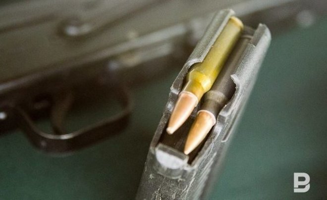 У жительницы Бугульмы изъяли патроны, которые она получила с пакетом с игрушками