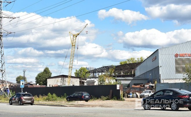 Техническую вдоль озера Кабан застроят многоэтажками на 12 тысяч человек