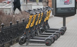 Казань вошла в список городов, жители которых активно пользовались электросамокатами в майские праздники