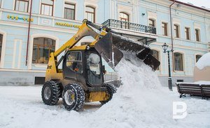 Минниханов рассказал о множестве жалоб на плохую уборку снега в Казани