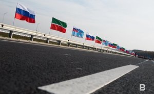 На трех участках федеральных трасс в Татарстане снизят максимальную скорость