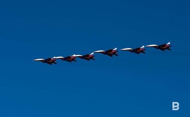 «Стрижи» и «Русские витязи» покажут фигуры высшего пилотажа на МАКС-2021