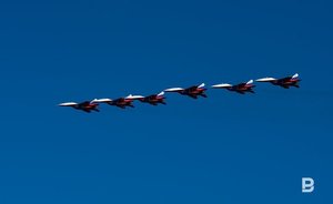 «Стрижи» и «Русские витязи» покажут фигуры высшего пилотажа на МАКС-2021