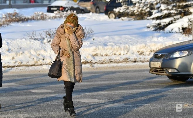 Татарстанцев предупредили о гололеде, метели и сильном ветре 5 декабря