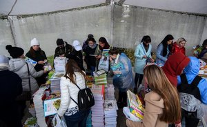 В Казани из-за плохой погоды перенесли «Книга-фест»