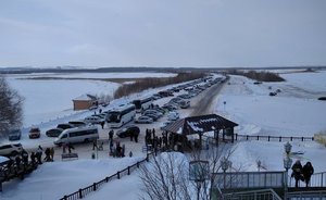 В новогодние праздники Свияжск посетили более 40 тысяч человек