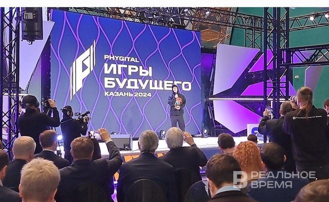 Амбассадором казанских «Игр будущего» стал Егор Крид