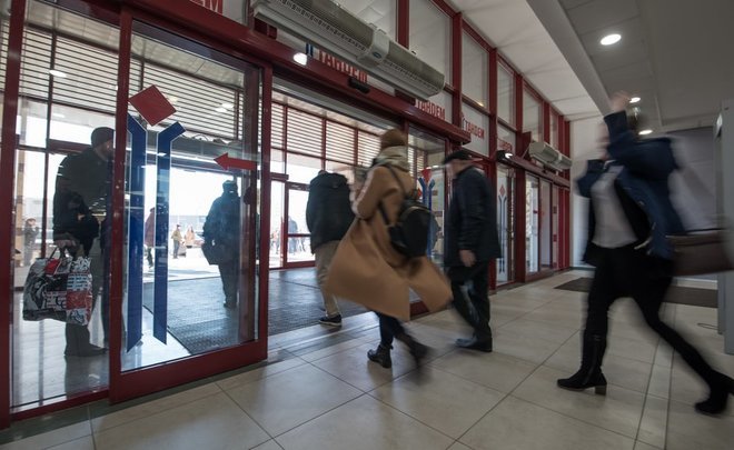 В Казани на майские праздники посещаемость торговых центров упала на 8,4%