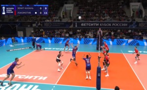 «Зенит-Казань» одержал четвертую «сухую» победу подряд и вышел в финал чемпионата России