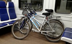 В Татарстане перевозить велосипеды в пригородных поездах можно будет бесплатно