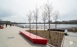 Проект реконструкции набережной Кабана отмечен международной премией World Architecture Festival