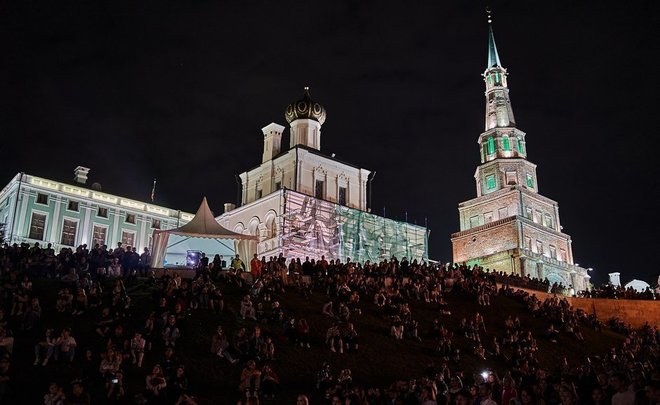 ТНВ ведет прямую трансляцию праздничных мероприятий в Казани, посвященных Дню города и республики