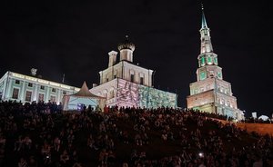 ТНВ ведет прямую трансляцию праздничных мероприятий в Казани, посвященных Дню города и республики