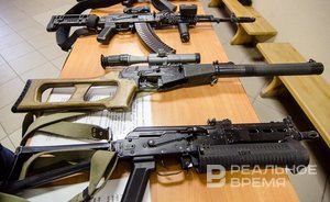 ФСБ выявила 217 подпольных оружейников в 53 регионах России