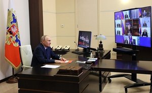 Владимир Путин проведет совещание в Ново-Огарево после беспорядков в Махачкале