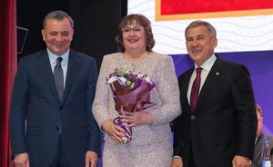 Сотруднице «Нижнекамскнефтехима» присвоено звание «Заслуженный химик РТ»