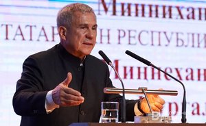 Рустам Минниханов прибыл в Санкт-Петербург для участия в форуме «Россия — Африка»