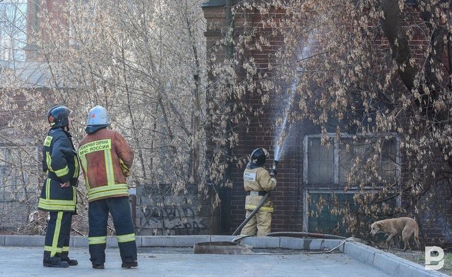Количество пожаров в Татарстане выросло на 41,8%