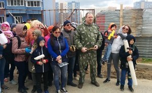 Полиция задержала активиста из долгостроя «ПСО «Казань» в «Салават купере»