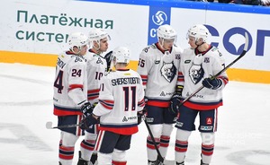 «Нефтехимик» проиграл московскому «Динамо» в овертайме