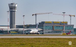 В аэропорту Казани сняли с самолета нетрезвого дебошира