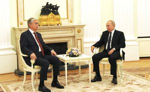 В Казахстане ожидают визит Владимира Путина 9 ноября